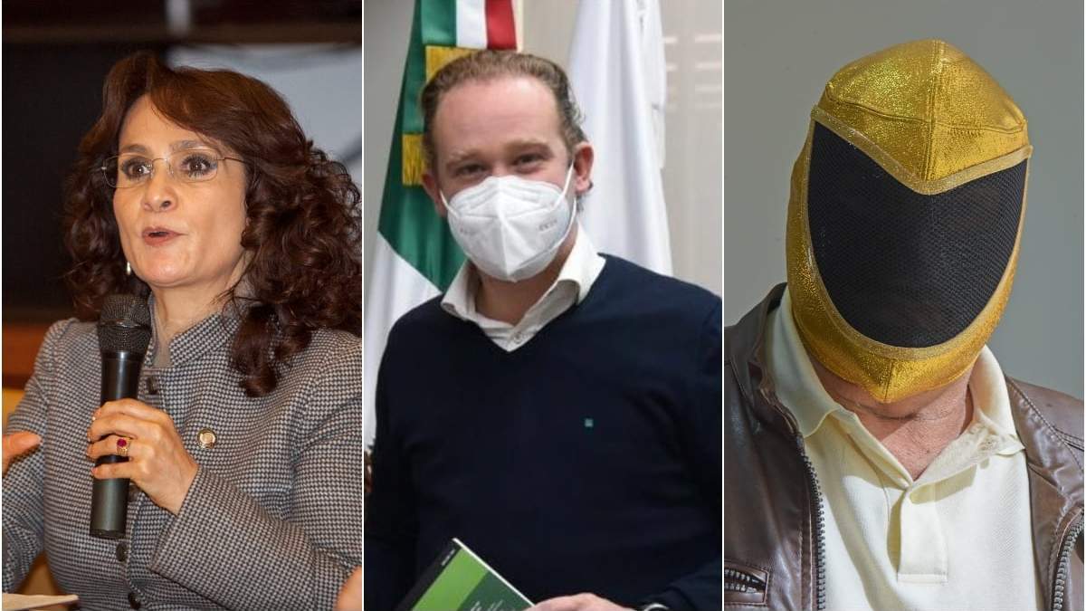 Dolores Padierna, Santiago Taboada y el luchador "Tinieblas" están en la lista para ser alcaldes de 2021 a 2024