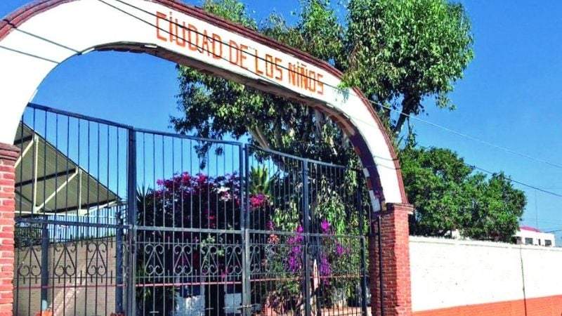 Sede de Ciudad de los Niños, en Guanajuato