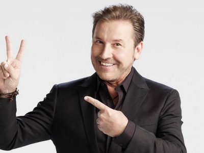 Ternura total: Ricardo Montaner le dedicó una foto vintage a la mujer de su vida