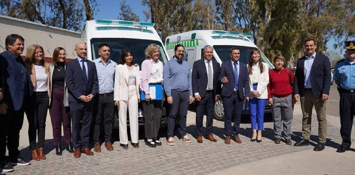 El acto se desarrolló en el Estacio Duam. Fuente (Gobierno de Neuquén)