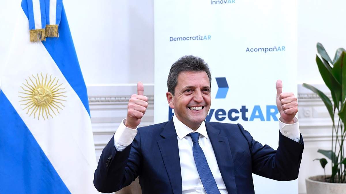 Sergio Massa, presidente de la Cámara de Diputados. Fuente: (Twitter)