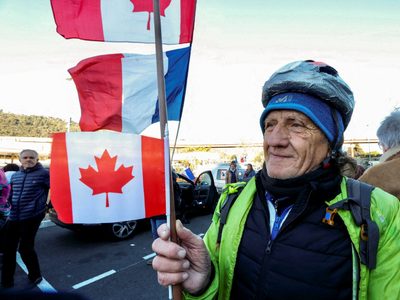 Las protestas antivacunas en Canadá ya contagian a otros países: Francia en alerta