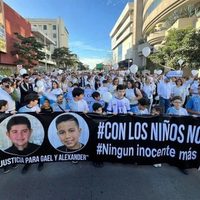 Caso de Alexander y Gael: asesinato de dos menores provoca marcha en Sinaloa