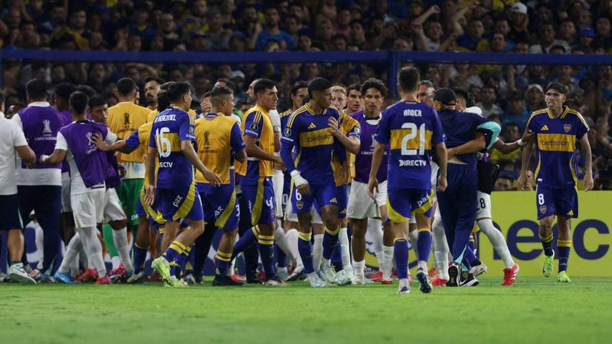 Boca. Fuente: (Instagram)