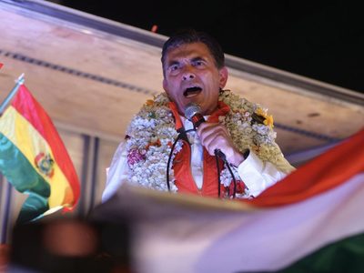 Rodrigo Paz, el presidente electo de Bolivia que revolucionó las urnas y buscará eliminar la crisis del país