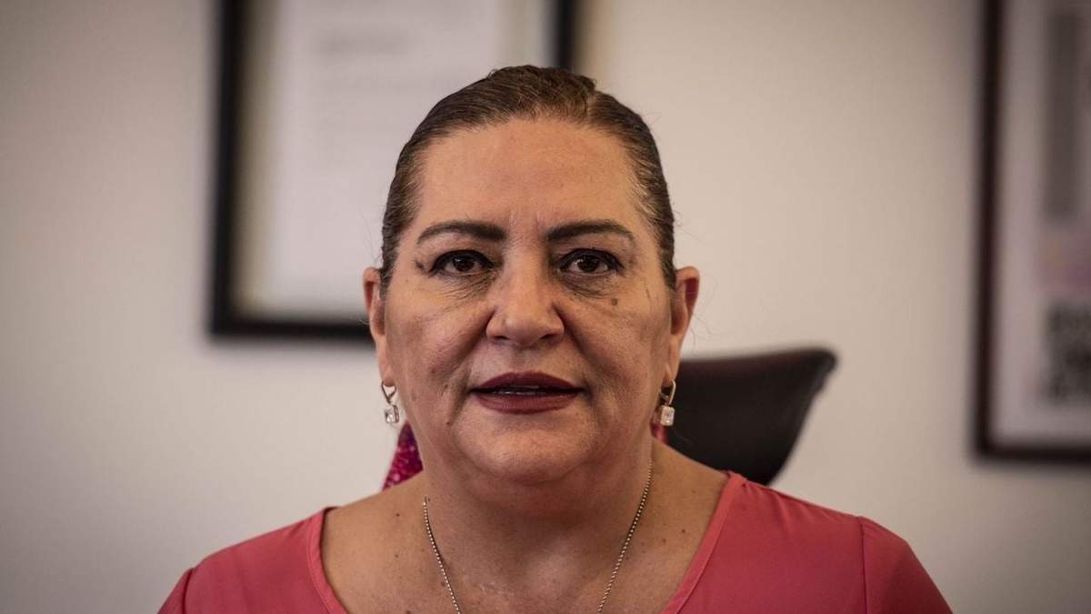 Guadalupe Taddei en conferencia de prensa este domingo