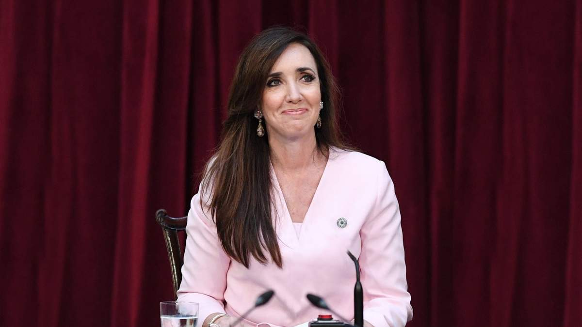 Victoria Villarruel le respondió a la FFF. Fuente: (X)
