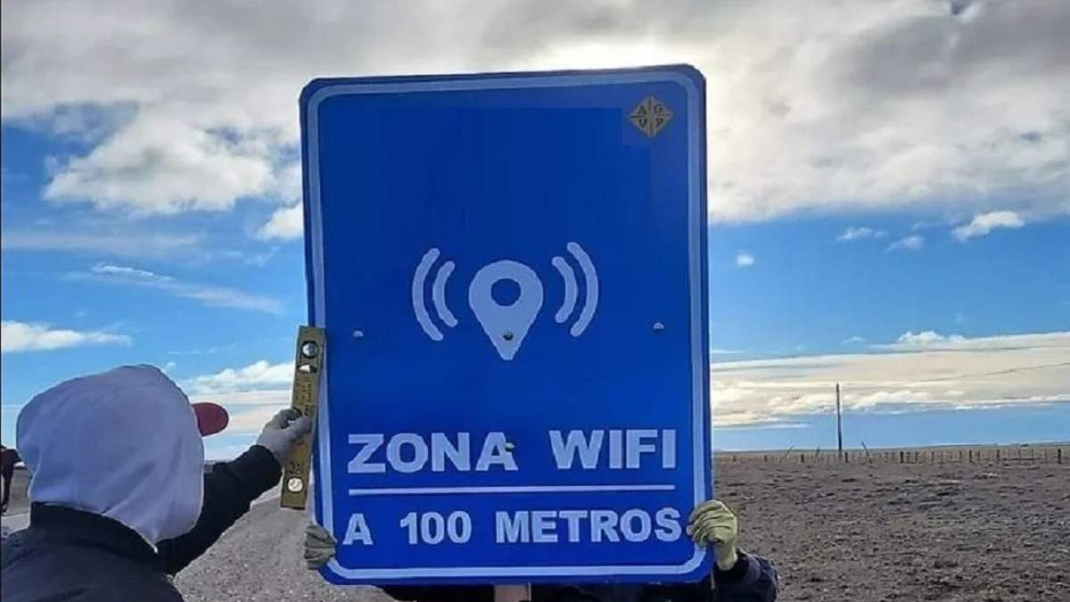 Legisladores pidieron instalar puntos WiFi en rutas de la provincia. Fuente: (RSM)