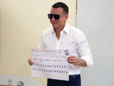 Daniel Noboa decreta el estado de excepción a unas horas de la elección en Ecuador