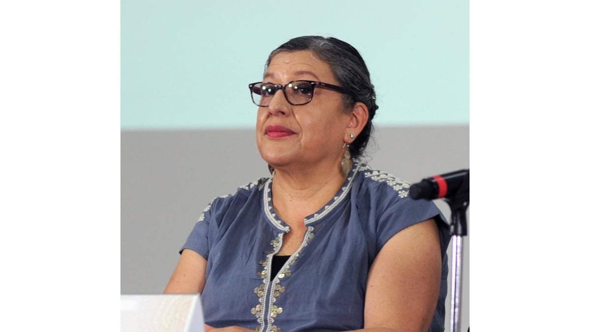 Teresa Guadalupe Reyes Sahagún, titular de la CNB
