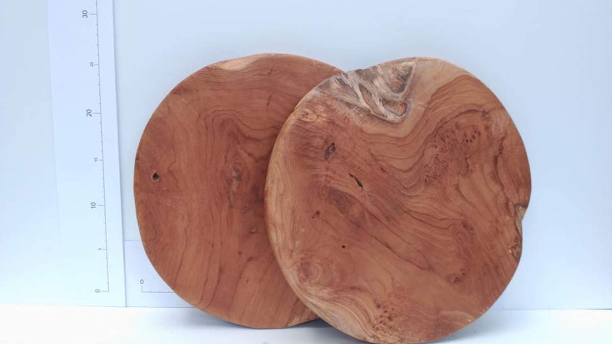 Tablitas de madera. Fuente: (X)