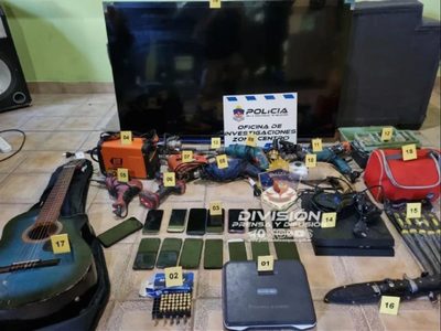 La policía desbarató un kiosco de venta de drogas en el centro de la ciudad de Neuquén