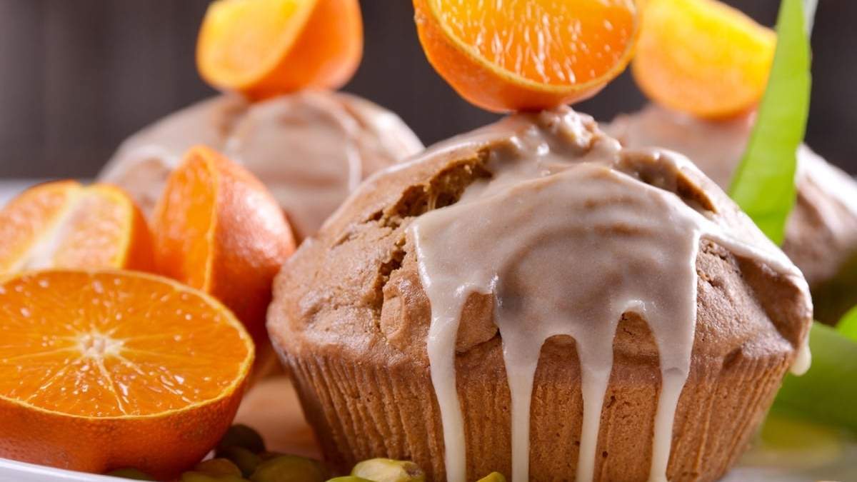 Budín de mandarinas. Fuente: (Instagram)