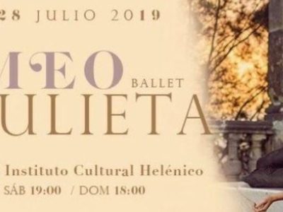 Capilla Gótica del Helénico: 'Romeo y Julieta”  como tragedia dancística
