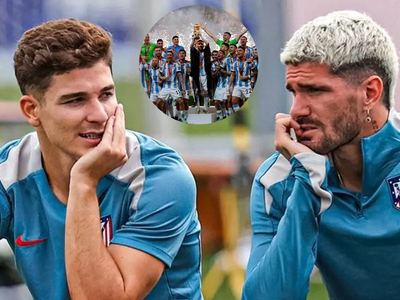 ¿Se juntan los campeones del mundo?: la nueva figura de la Selección Argentina que quiere Simeone