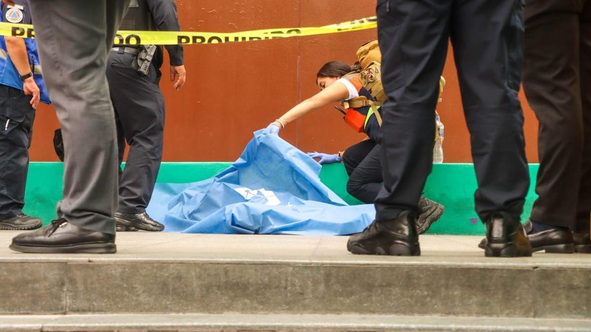 La Fiscalía de la CDMX levantó el cuerpo del fallecido