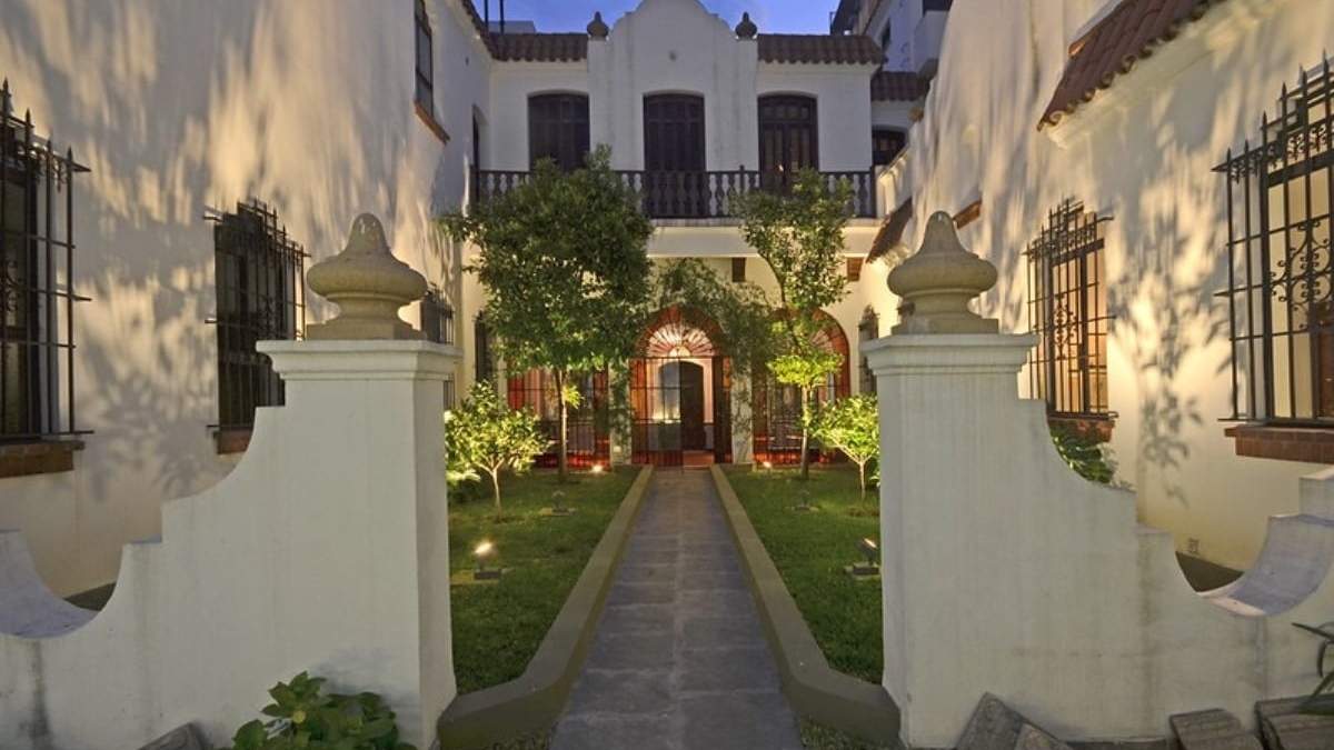 Opción de paseo con protocolos: recorrer museos. Fuente: (Instagram)