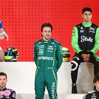 “De los que más admiro”: el debutante de la Fórmula 1 que se rindió a los pies de Fernando Alonso