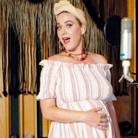 Viral: el desopilante video de Katy Perry bailando con su pancita a pocos días de dar a luz