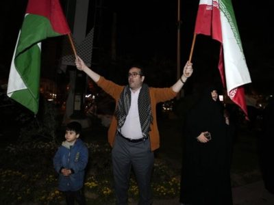 Irán dispara drones y misiles balísticos contra Israel en ataque sin precedentes (Videos)