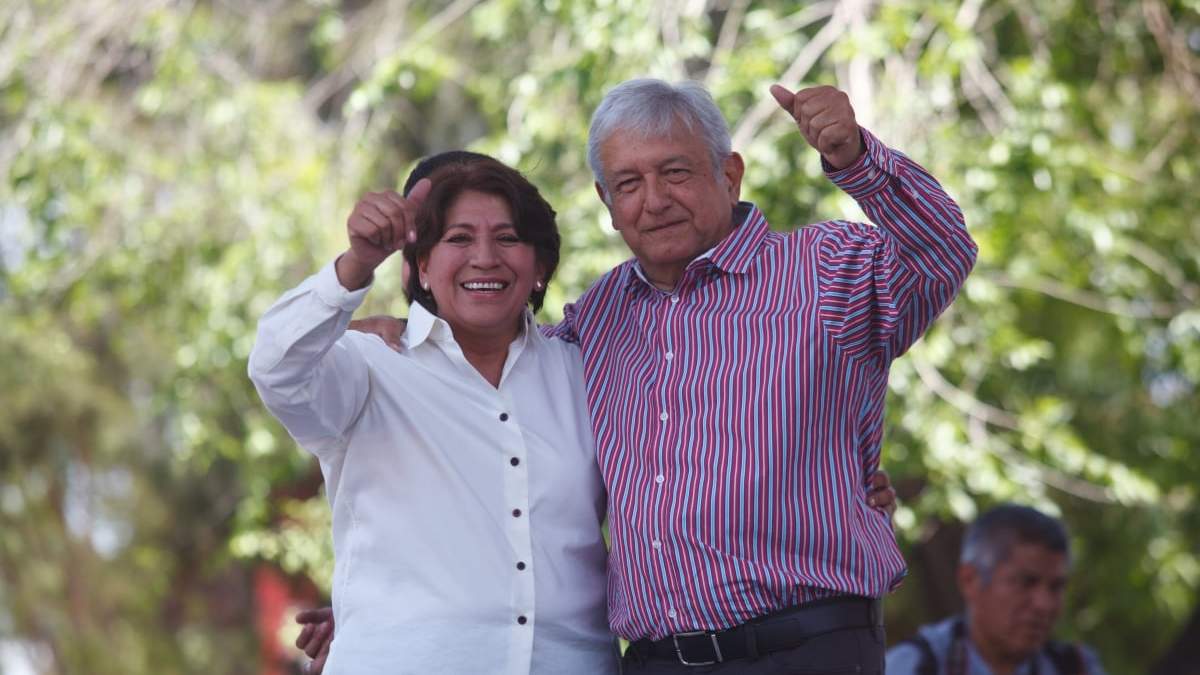 Delfina Gómez fue designada como la nueva titular de la Secretaría de Educación Pública