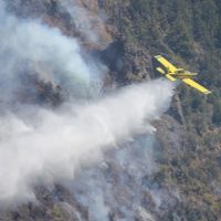 Comisión de Medio Ambiente de la legislatura aprobó el pedido de un avión hidrante para Neuquén