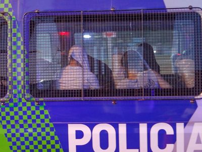 Así fue la primera noche de "pánico" de los rugbiers en el penal de Dolores