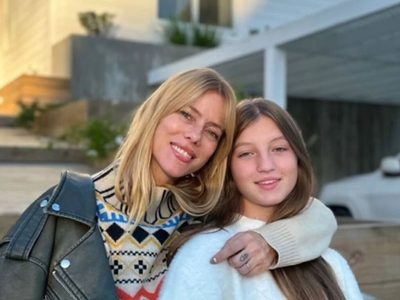 Nicole Neumann y su hija Allegra brillaron con un outfit en sintonía que será tendencia total