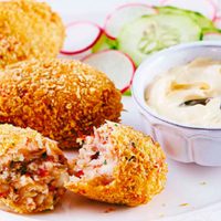 Croquetas: ahora que el atún está carísimo rendí una lata al máximo con esta deliciosa receta