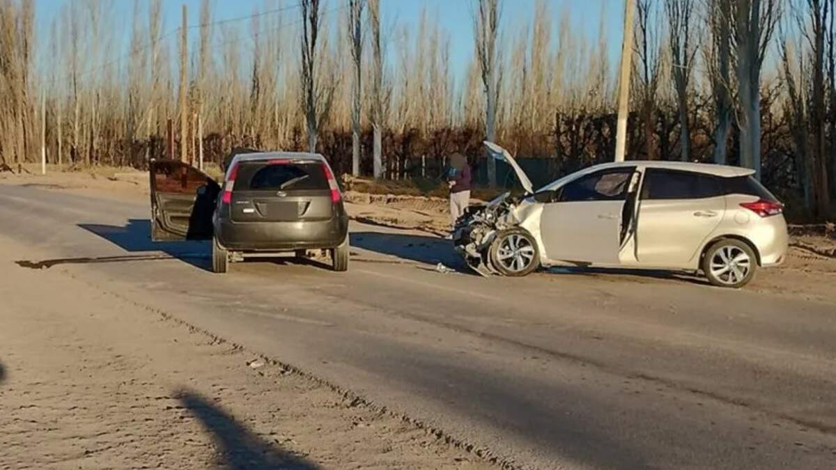 Siniestro vial en Ruta Provincial 65. Fuente: (LMNeuquén)