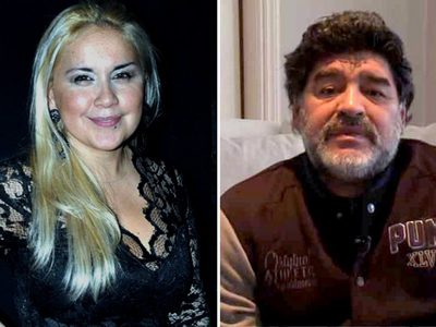 Sorpresa en las redes: filtran video privado de Diego Maradona y su ex pareja, Verónica Ojeda