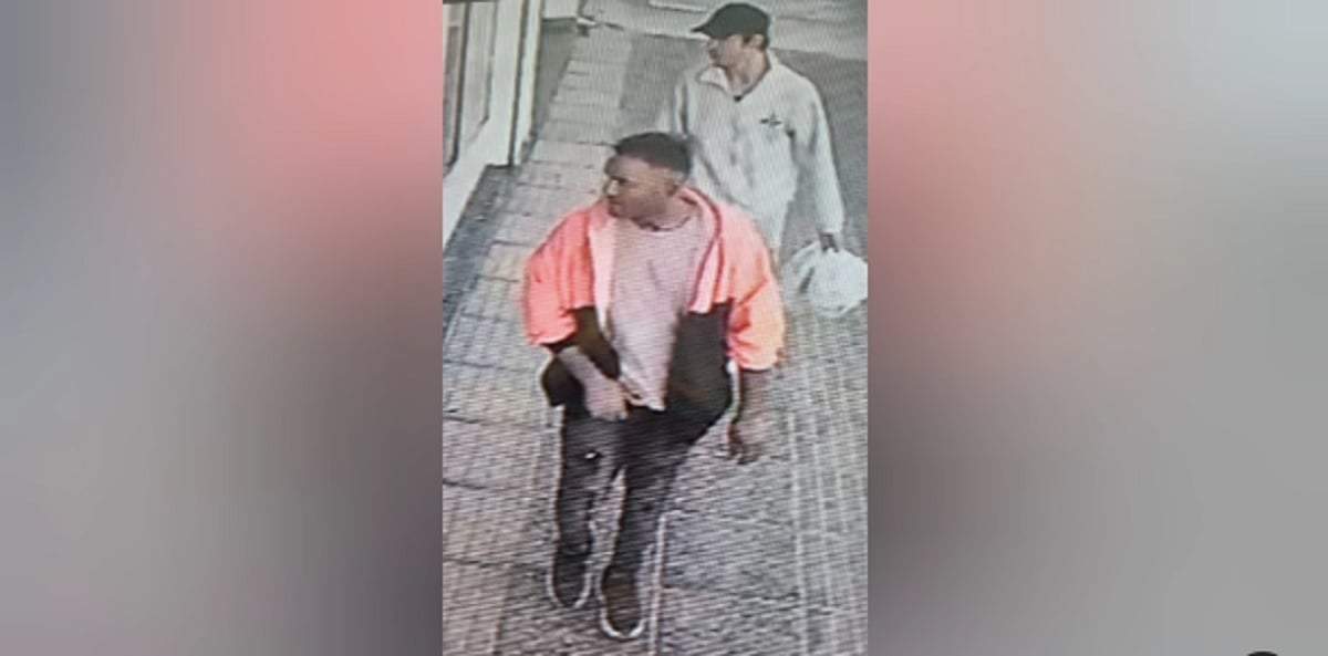Imagen de una cámara de seguridad de los ladrones del Chevrolet Cruze. Fuente (Rigo Castaño)