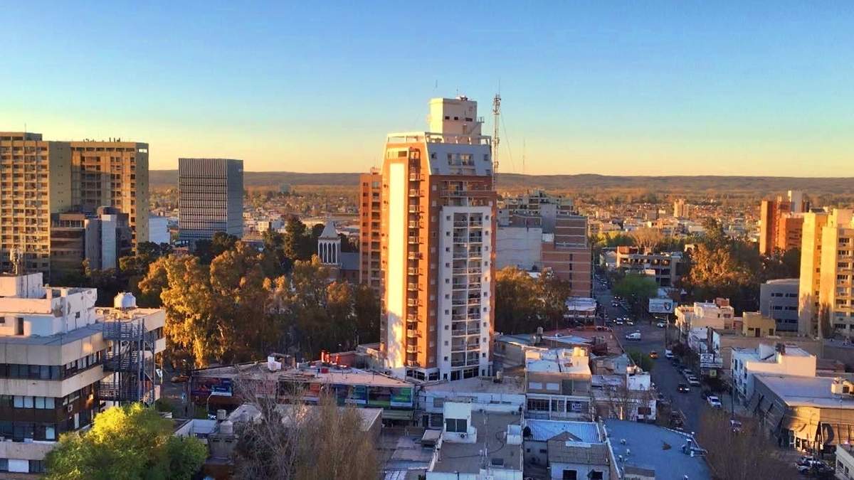 Ciudad de Neuquén. Fuente: (Instagram)