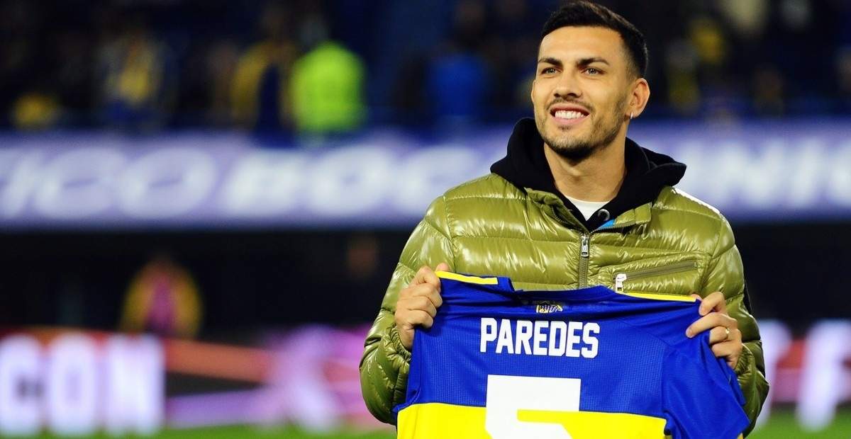 Paredes acordó su salida de La Roma y volverá a Boca
