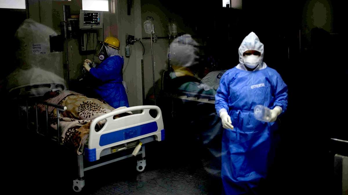 Coronavirus en Argentina. Fuente: (Twitter)