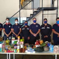 Choele Choel: ¡conmovedora cuarentena de 7 bomberos en el cuartel!