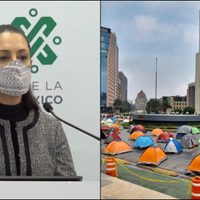 Se impidió a Frena llegar al Zócalo para evitar choque con feministas y covid-19: Sheinbaum