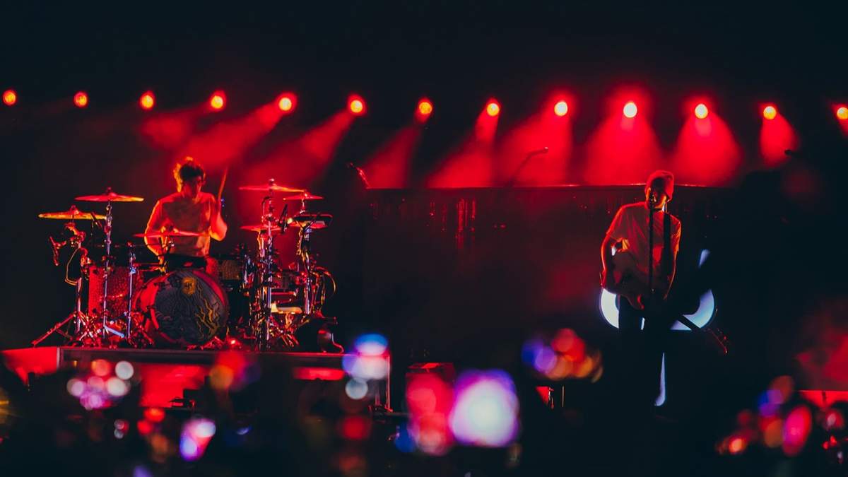 Josh Dun y Tyler Joseph, enloquecieron a sus fans en un ápice ilustre