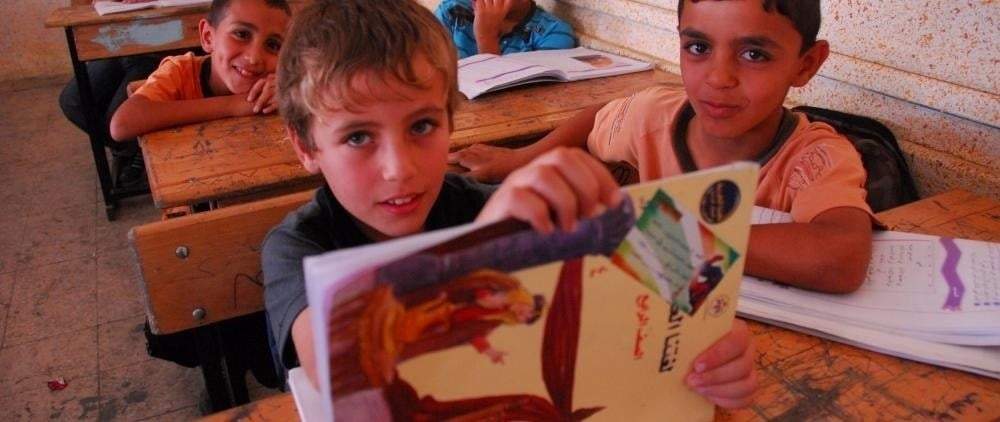 Cisjordania, zona de alto riesgo para los niños