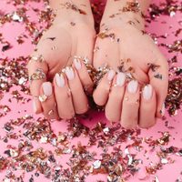 Nail Art: probá estos diseños de uñas para usar en diciembre, el mes más "Glitter" del año