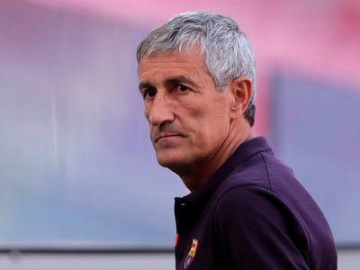 El Barcelona echó a Quique Setién y asoma su reemplazante