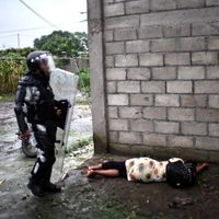 INM y GN desarticulan otra caravana de migrantes en Chiapas