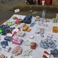 Aseguran 59 toneladas de fármacos irregulares en 2017