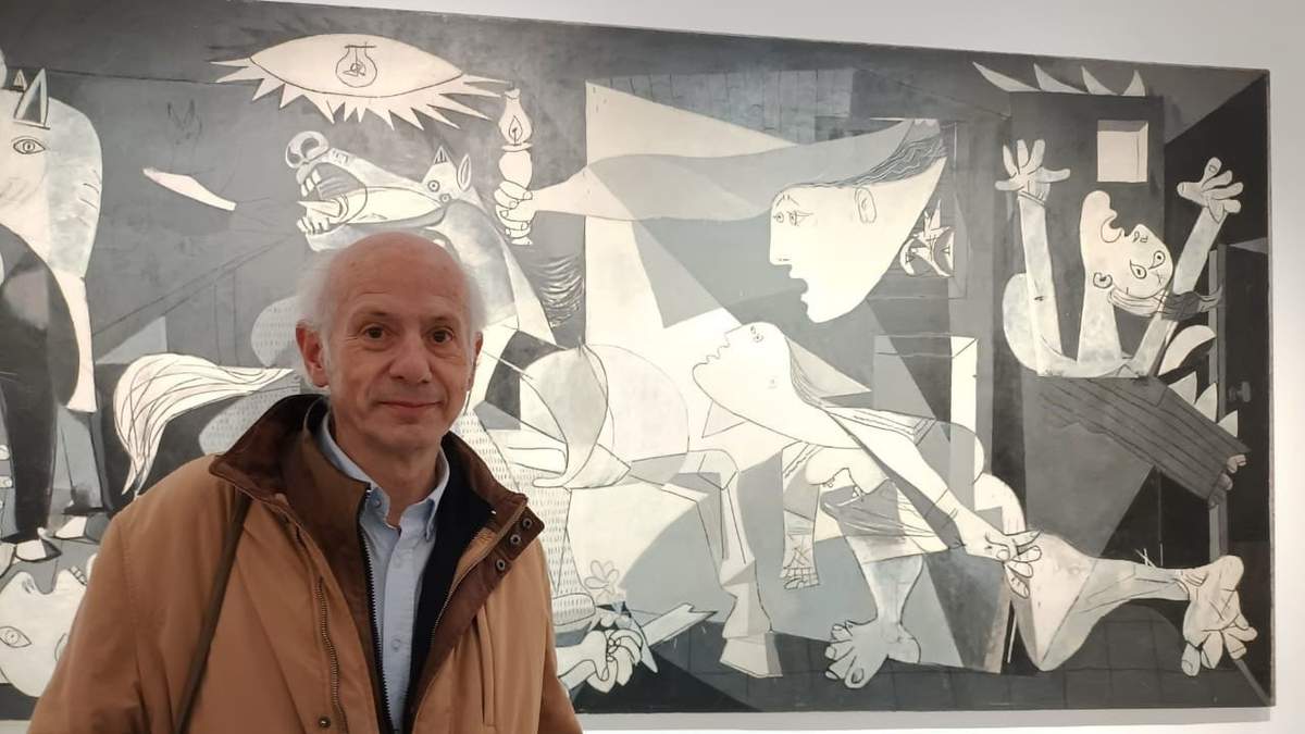 fCarrión en el Reina Sofía de Madrid