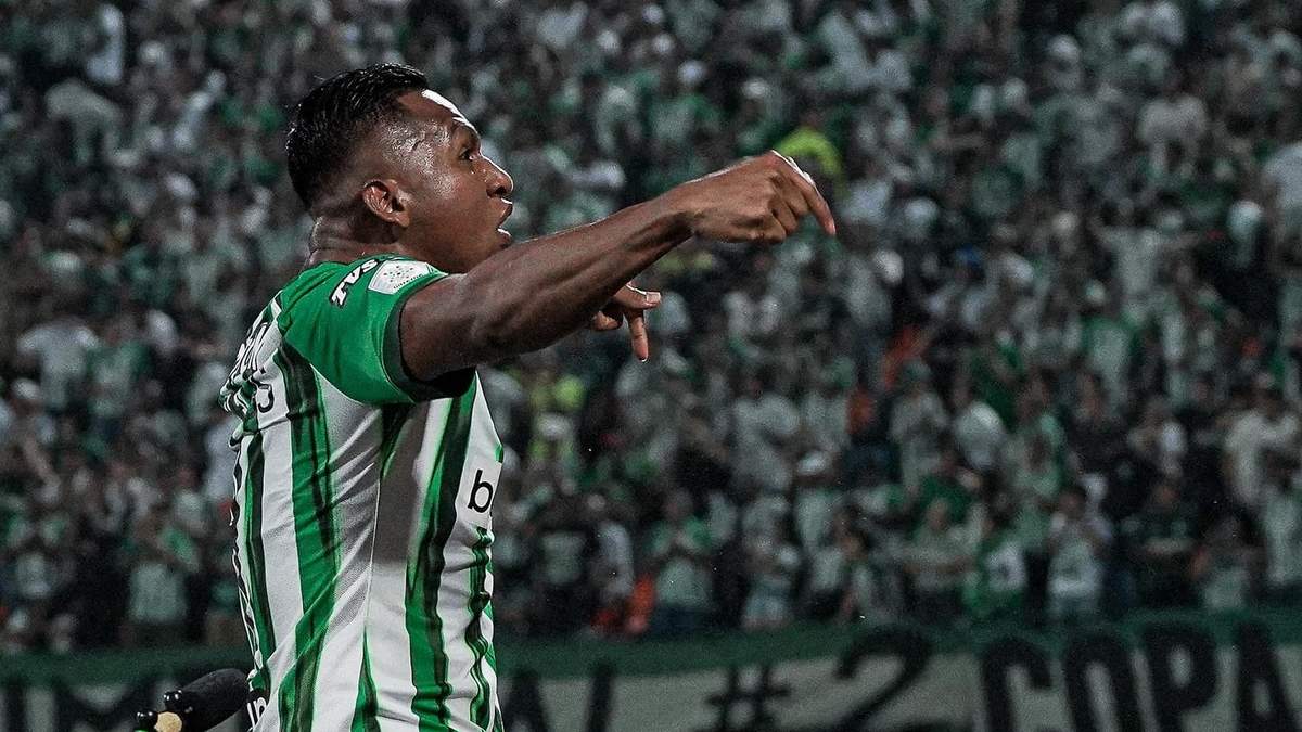 Victoria del Atlético Nacional en la ida de la final