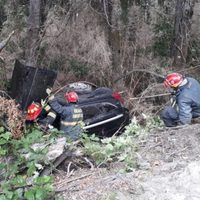 "En la ruta 231": Accidente y milagro en Villa La Angostura
