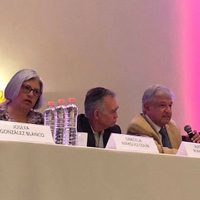Candidatura de 'Napo” al Senado es 'por reconciliación”, dice AMLO a empresarios en Nuevo León