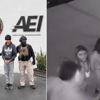 Revelan que Christian le extraía sangre a Melanie para "vigilarla" y la obligó a tatuarse su inicial