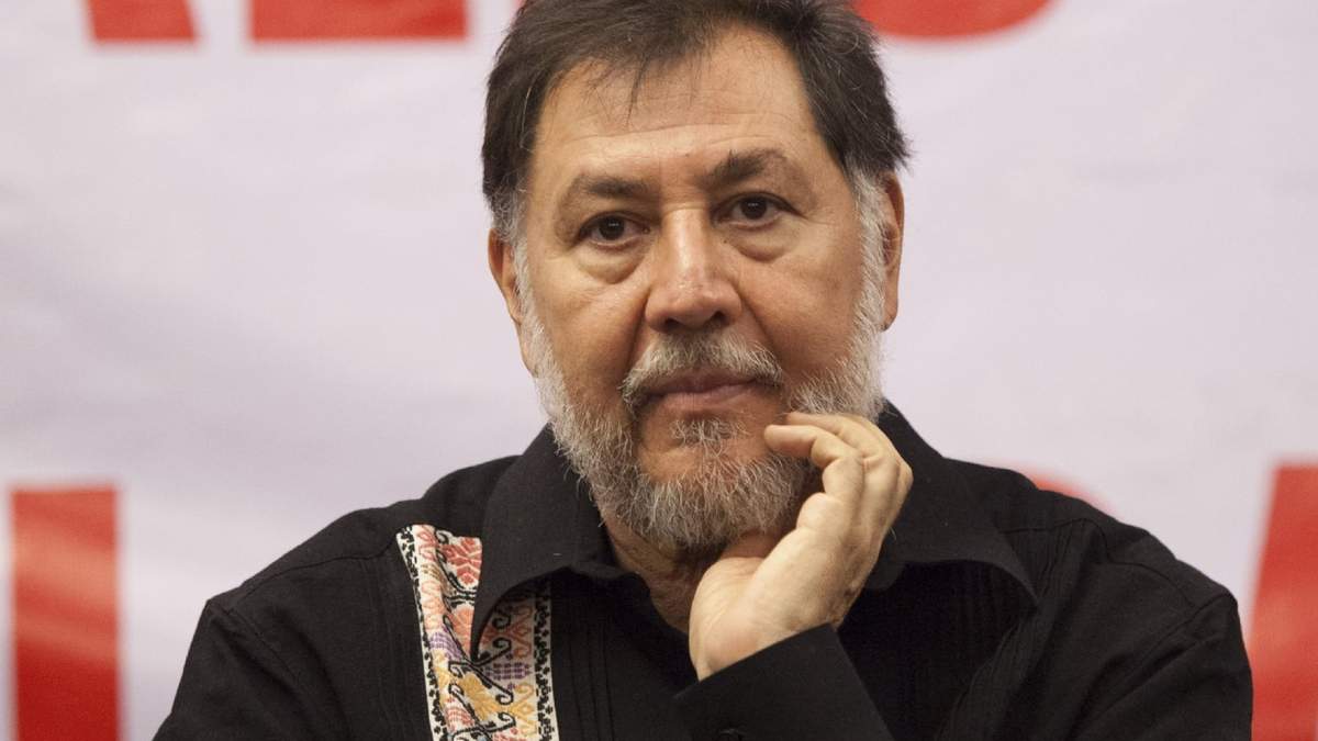 El diputado federal Gerardo Fernández Noroña