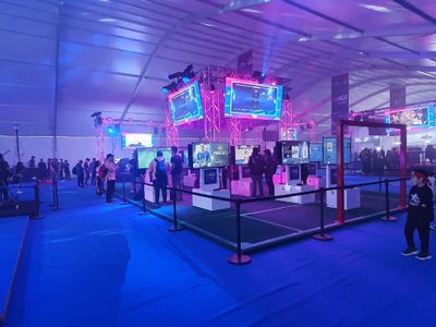 Los gamers neuquinos se reunieron este viernes en Argentina Game Show